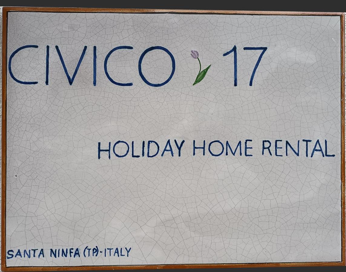 Civico17 Lägenhet Santa Ninfa Exteriör bild